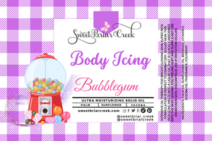 Bubblegum Body Icing