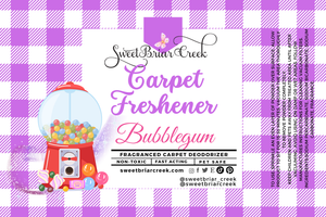 Bubblegum Carpet Freshener Powder