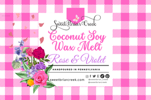 Rose & Violet Wax Melts