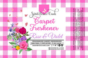 Rose & Violet Carpet Freshener Powder
