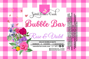 Rose & Violet Bubble Scoop