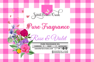 Rose & Violet Fragrance Oil