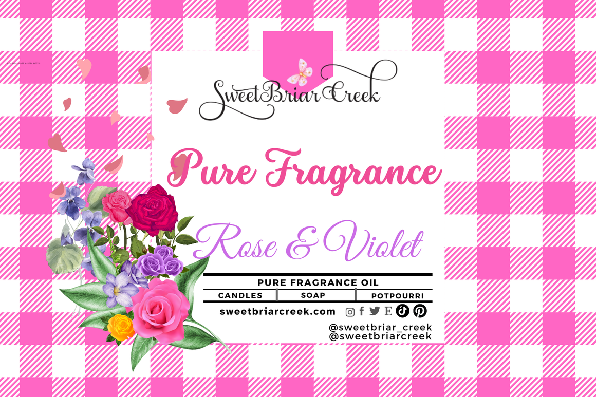 Rose & Violet Fragrance Oil