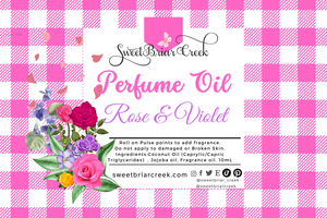 Rose & Violet Roll on Perfume