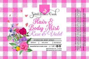 Rose & Violet Hair & Body Mist