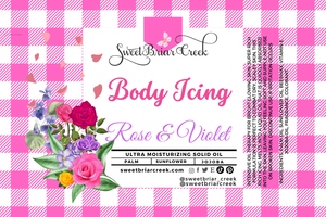 Rose & Violet Body Icing