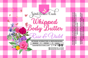 Rose & Violet Whipped Body Butter