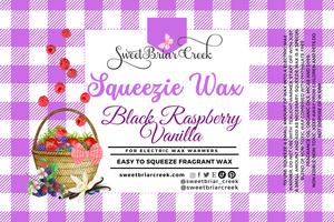 Black Raspberry Vanilla Squeezie Wax + Scoopable melts for Waxwarmer