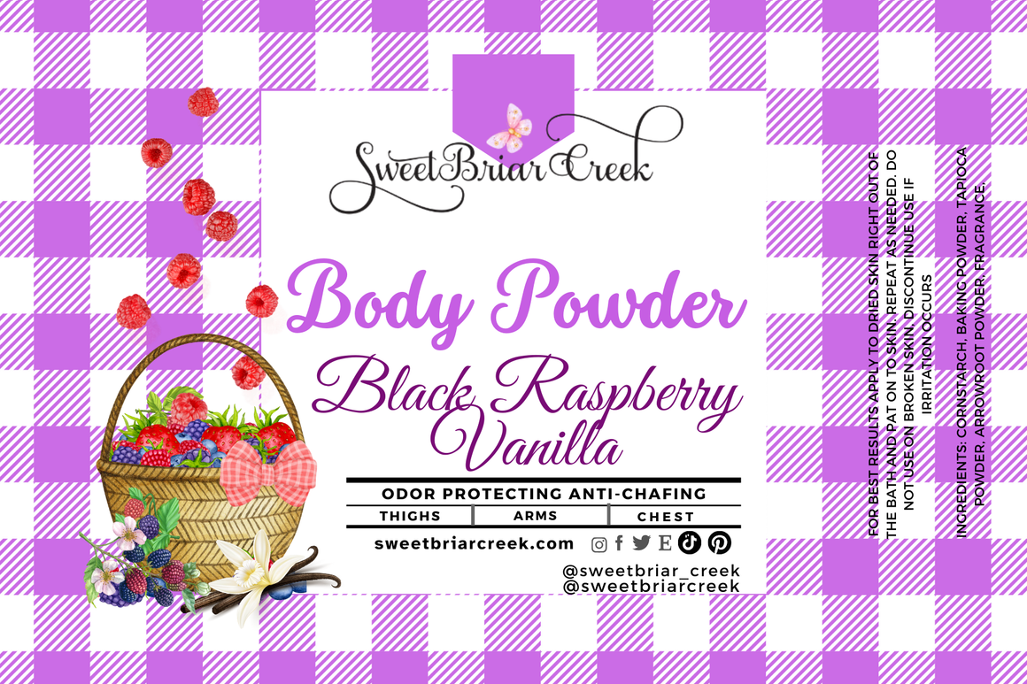 Black Raspberry Vanilla Foaming Salt Bath Shake