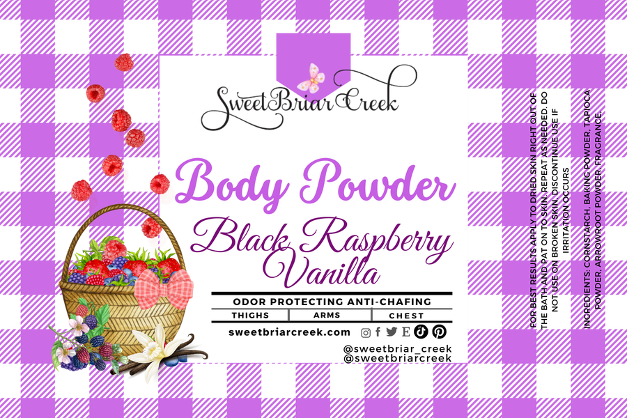 Black Raspberry Vanilla Foaming Salt Bath Shake