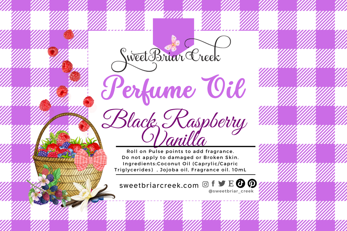 Black Raspberry Vanilla Roll on Perfume