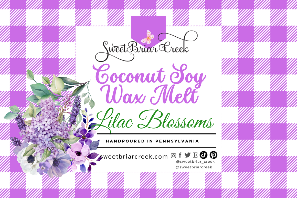 Lilac Blossom Wax Melts
