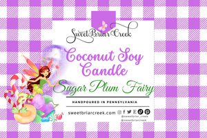 Sugar Plum Fairy Coconut Soy Candle
