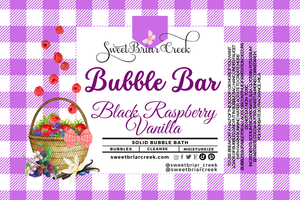 Black Raspberry Vanilla Bubble Scoop
