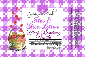 Black Raspberry Vanilla Shea & Aloe Body Lotion