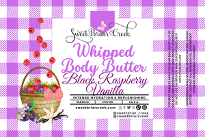 Black Raspberry Vanilla Whipped Body Butter