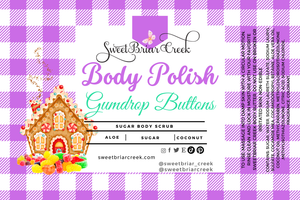 Gumdrop Buttons Body Polish