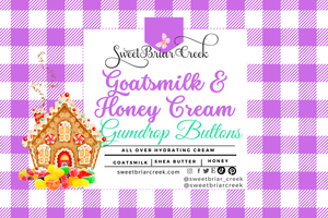 Gumdrop Buttons Goat Milk & Honey Body Creme