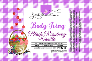 Black Raspberry Vanilla Body Icing