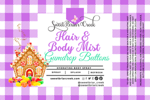 Gumdrop Buttons  Hair & Body Mist