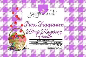 Black Raspberry Vanilla Pure Fragrance Oil