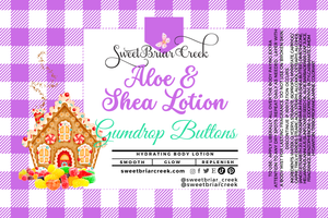 Gumdrop Buttons Shea  & Aloe Body Lotion