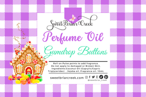 Gumdrop Buttons Roll on Perfume