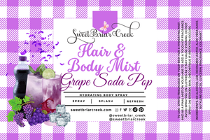 Grape Soda Pop Hair & Body Mist