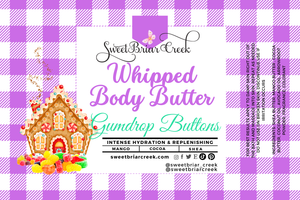 Gumdrop Buttons Whipped Body Butter