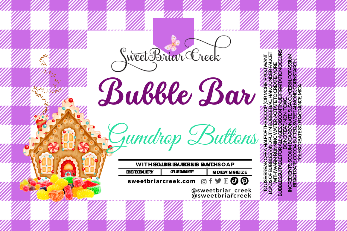 Gumdrop Buttons Bubble Scoop