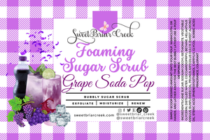 Grape Soda Pop Whipped Sugar Scrub