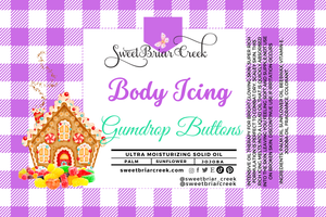 Gumdrop Buttons Body Icing