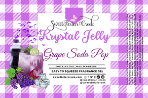 Grape Soda Pop Krystal Jelly Squeeze for wax warmers