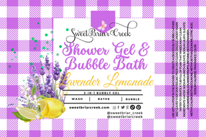 Lavender Lemonade Body Wash + Bubble Bath