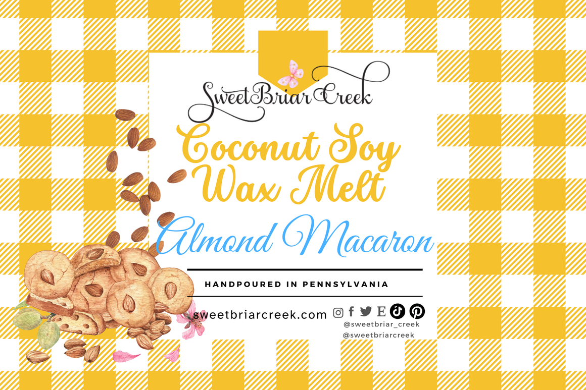 Almond Macaron Wax Melts