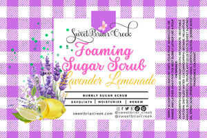 Lavender Lemonade Whipped Sugar Scrub