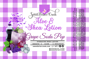 Grape Soda Pop Shea & Aloe Body Lotion
