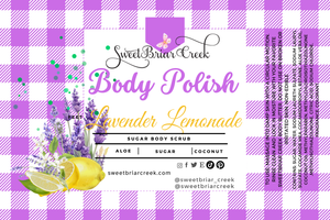 Lavender Lemonade Body Polish