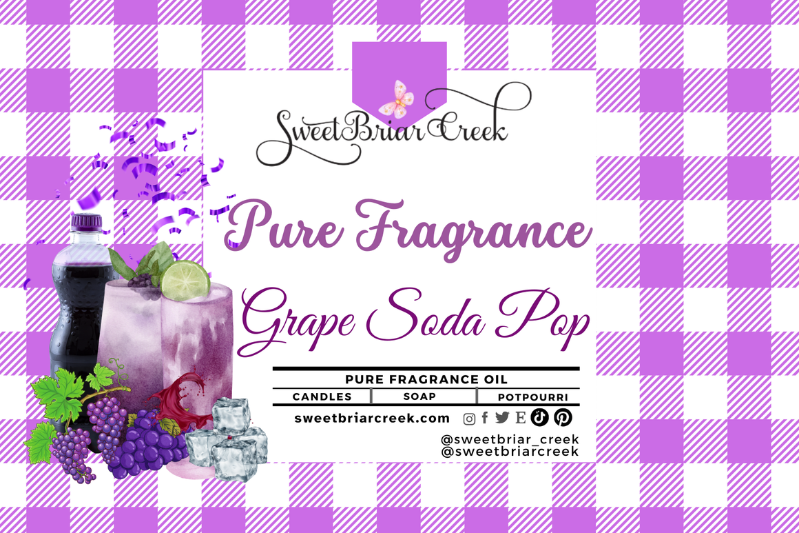 Grape Soda Pure Fragrance Oil