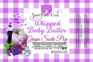 Grape Soda Pop Whipped Body Butter