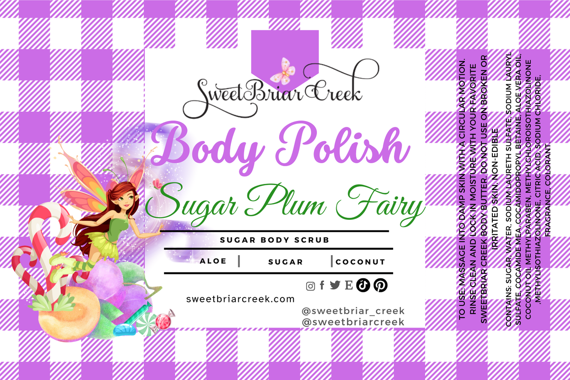 Sugar Plum Fairy Body Polish