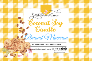 Almond Macaroon Coconut Soy Candle