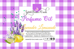 Lavender Lemonade Roll on Perfume