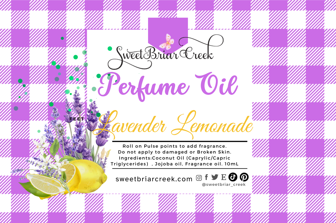 Lavender Lemonade Roll on Perfume