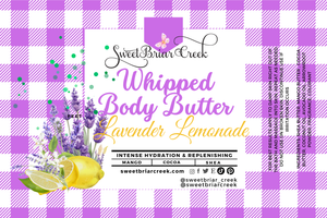 Lavender Lemonade Whipped Body Butter