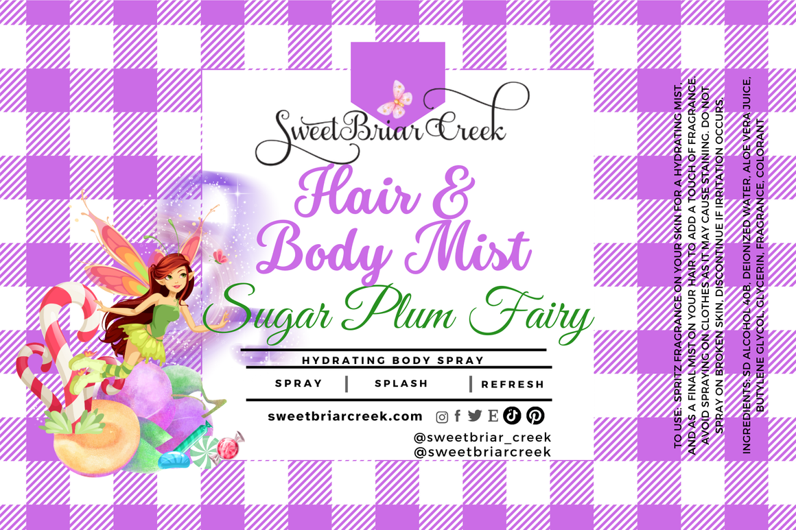 Sugar Plum Fairy Hair & Body Mist