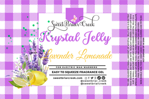 Lavender Lemonade Krystal Jelly Squeeze for wax warmers