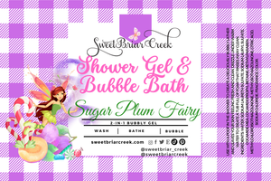 Sugar Plum Fairy Body Wash + Bubble Bath