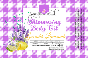 Lavender Lemonade Shimmering Body Oil