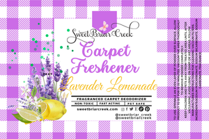 Lavender Lemonade Carpet Freshener Powder